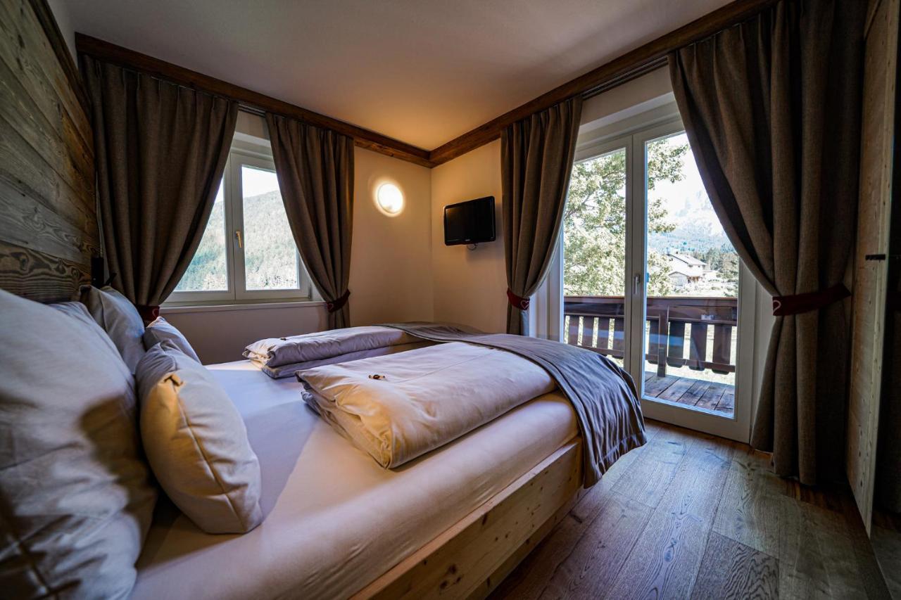 Hotel Garni Bergblick Braies  Zewnętrze zdjęcie