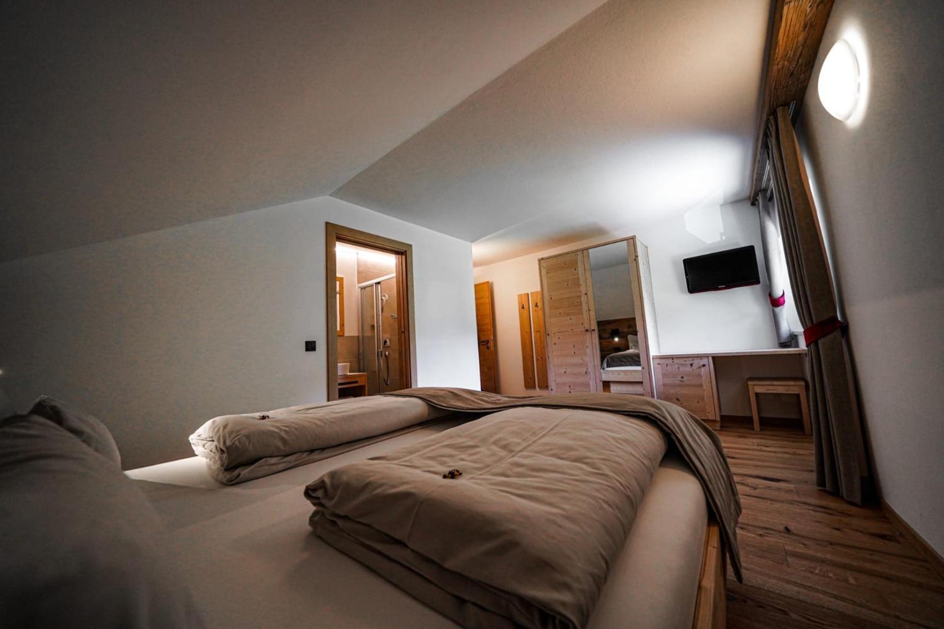 Hotel Garni Bergblick Braies  Zewnętrze zdjęcie